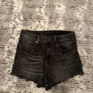 Kendall & Kylie Charcoal Jean Shorts